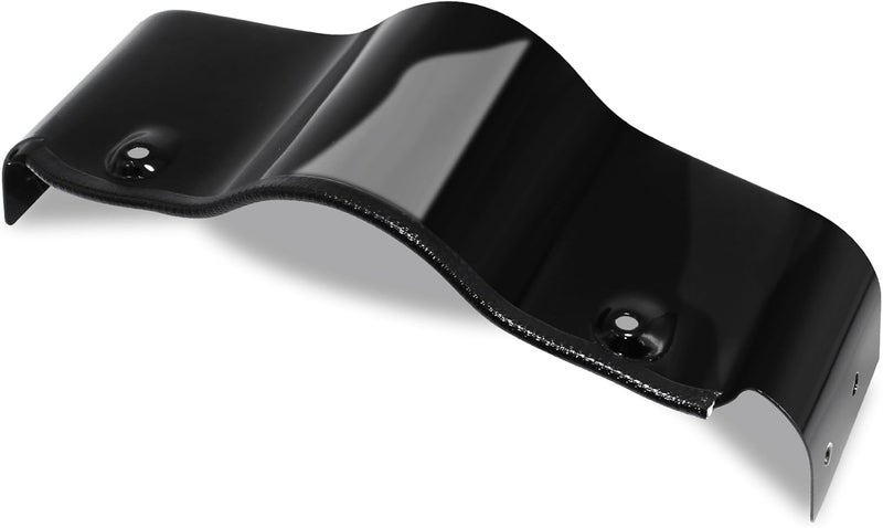 VPZMT Black Batwing Outer Fairing Lower Trim Skirt for Harley Davidson Touring 1996-2013 Electra Glide FLHT, 2006-2013 Street Glide FLHX Models (Replaces OEM PART# 58208-96A) - Image 3